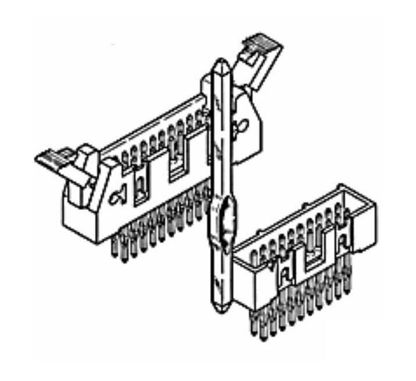 10073456-001LF electronic component of Amphenol