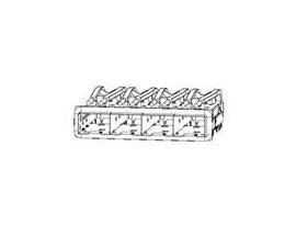 10099104-011LF electronic component of Amphenol