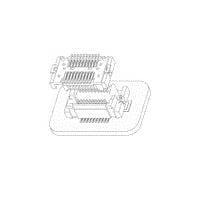 10106813-051112LF electronic component of Amphenol