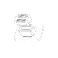 10106814-044002LF electronic component of Amphenol