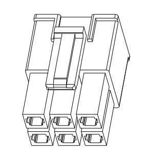 10142707-06LF electronic component of Amphenol