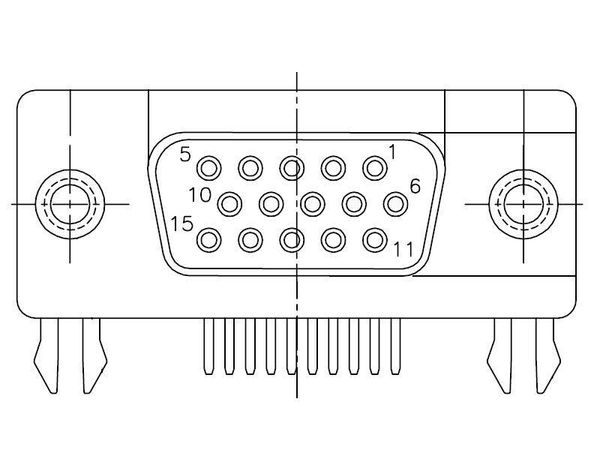 17EBH015SAA110 electronic component of Amphenol