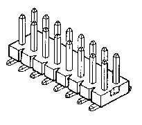 54202-S0807ALF electronic component of Amphenol