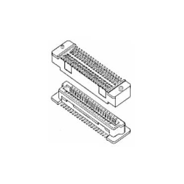 61082-103400LF electronic component of Amphenol