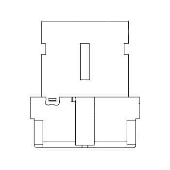 67954-001LF electronic component of Amphenol