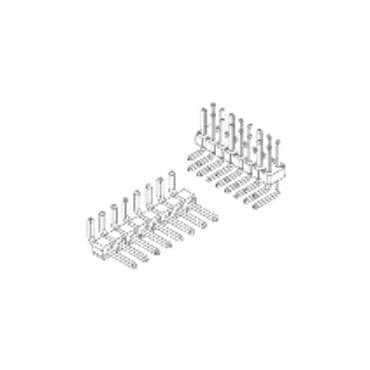 68020-410HLF electronic component of Amphenol