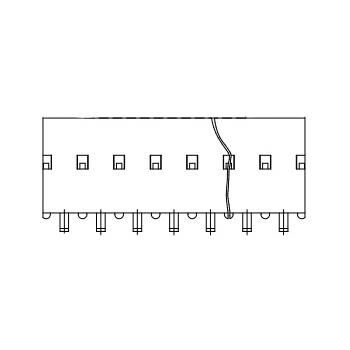 68402-303PLF electronic component of Amphenol