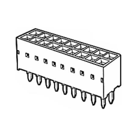 68683-303LF electronic component of Amphenol