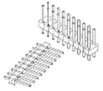 68692-202HLF electronic component of Amphenol
