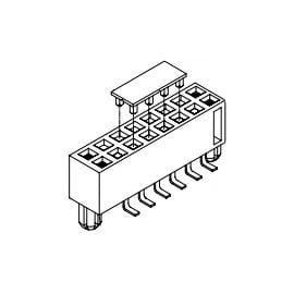 68046-205LF electronic component of Amphenol