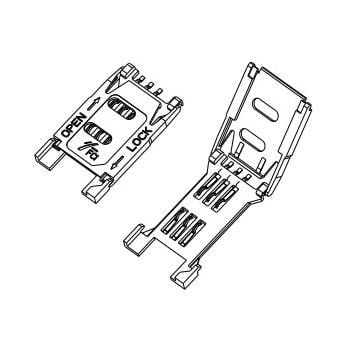 7111S2015X02LF electronic component of Amphenol