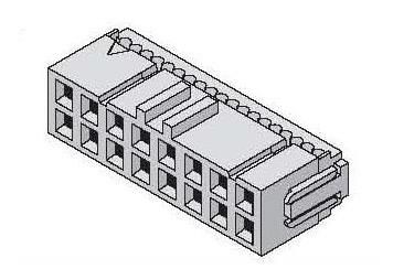 71600-414LF electronic component of Amphenol