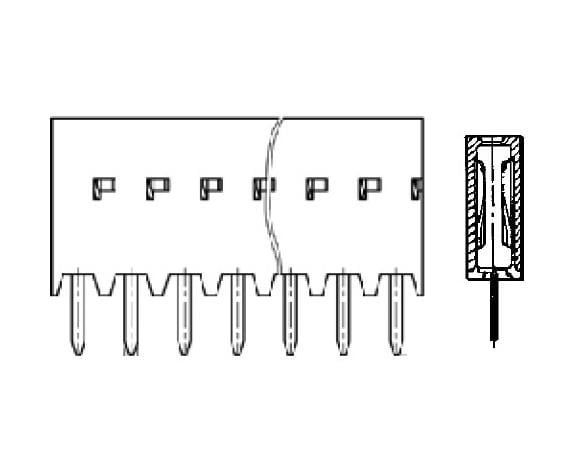 75915-306LF electronic component of Amphenol