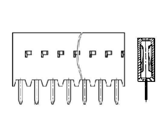 75915-407LF electronic component of Amphenol