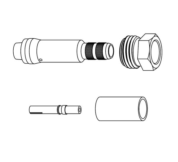 81-160 electronic component of Amphenol