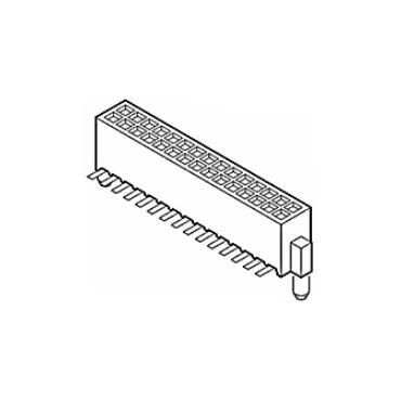 87024-615LF electronic component of Amphenol