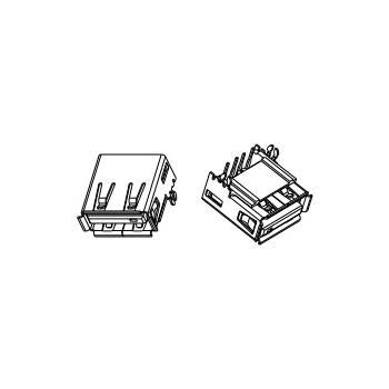 87520-1010ALF electronic component of Amphenol