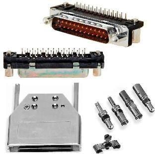 DEM09P electronic component of Amphenol