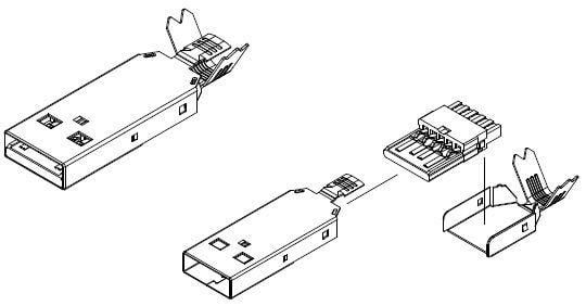 GSB317131HR electronic component of Amphenol