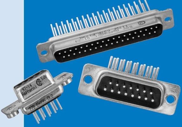 L717SDC37POL2R210 electronic component of Amphenol