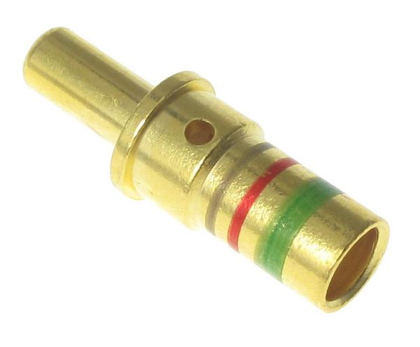 Amphenol Limited Amphenol Male Crimp Circular Connector Contact, Contact Size 20, M39029/58-363
