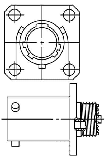 MS27656T11B35S electronic component of Amphenol