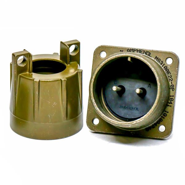 MS3100E16-10P electronic component of Amphenol