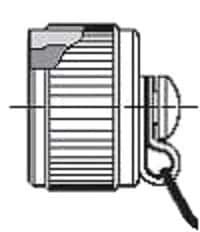 RJFTVC7G electronic component of Amphenol