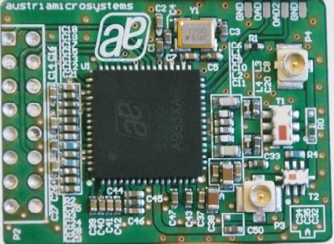 AS3992-QF_DK_ST PICO electronic component of ams