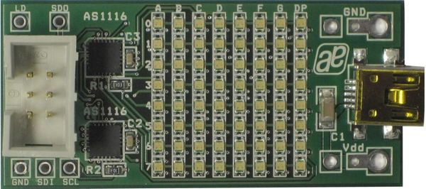 AS1116-QF_DK_ST BR electronic component of ams