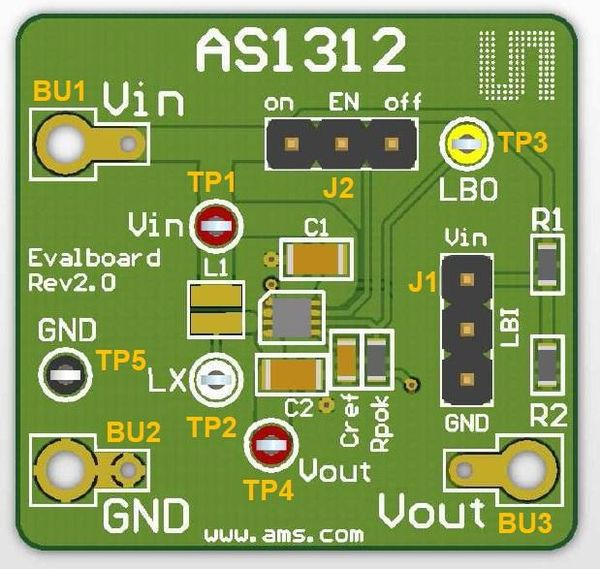 AS1312-TD-50_EK_ST electronic component of ams