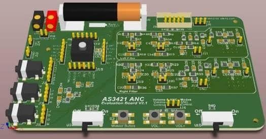 AS3421 EK-ST electronic component of ams