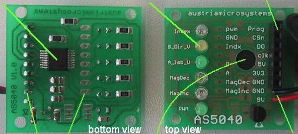 AS5040 AB electronic component of ams