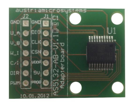 AS5132 AB electronic component of ams