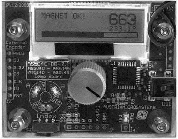 AS5140 DB electronic component of ams