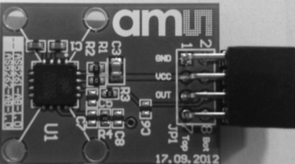 AS5261-EK-AB electronic component of ams