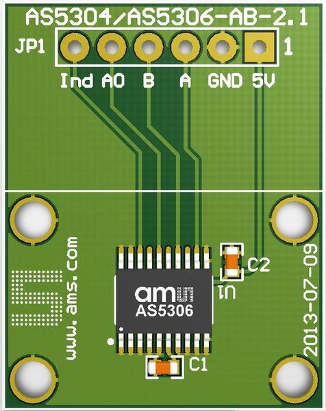 AS5306-TS_EK_AB electronic component of ams