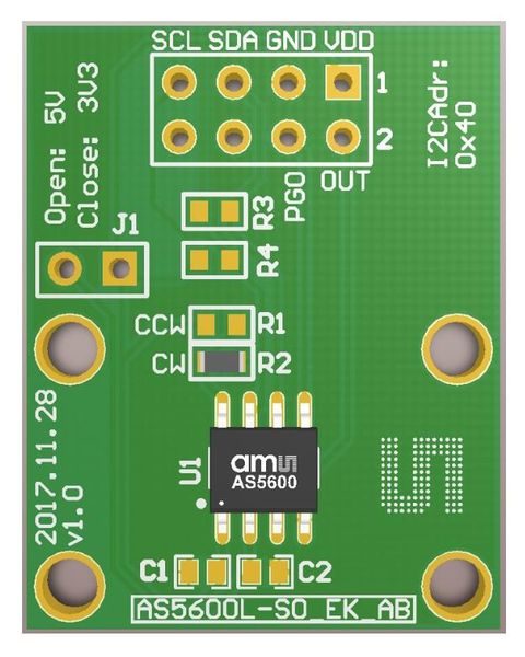 AS5600L-SO_EK_AB electronic component of ams