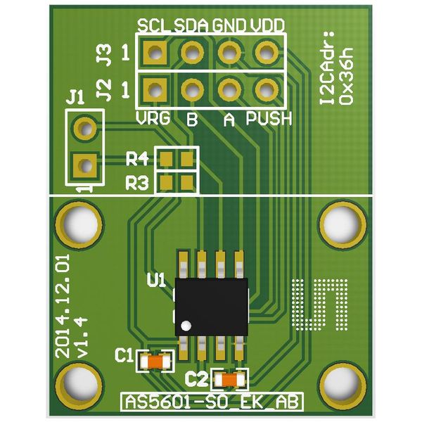 AS5601-ASOT electronic component of ams