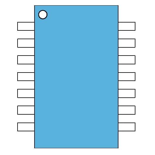 AS5715R-ZTST electronic component of Ams