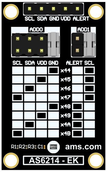 AS6214-EK electronic component of Ams