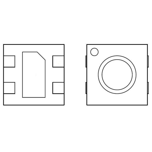 ENS210-LQFM electronic component of ScioSense