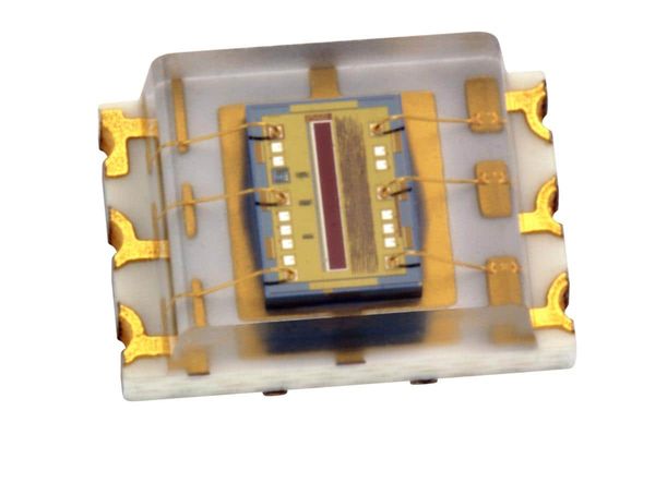 TSL2569CS electronic component of ams