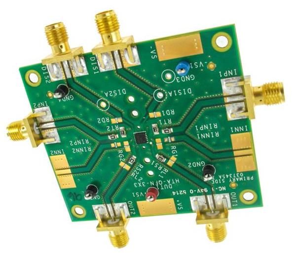 ADA4805-2ACPZ-EBZ  Embedded Solutions