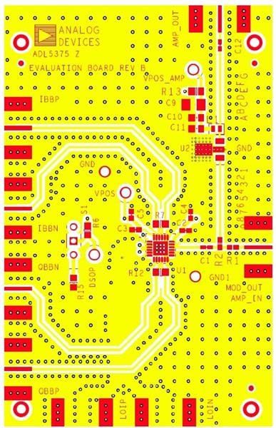 ADL5375-05-EVALZ electronic component of Analog Devices