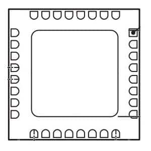 ADMV1012AEZ electronic component of Analog Devices