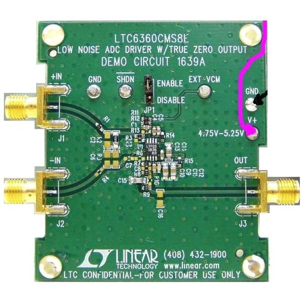 DC1639A electronic component of Analog Devices