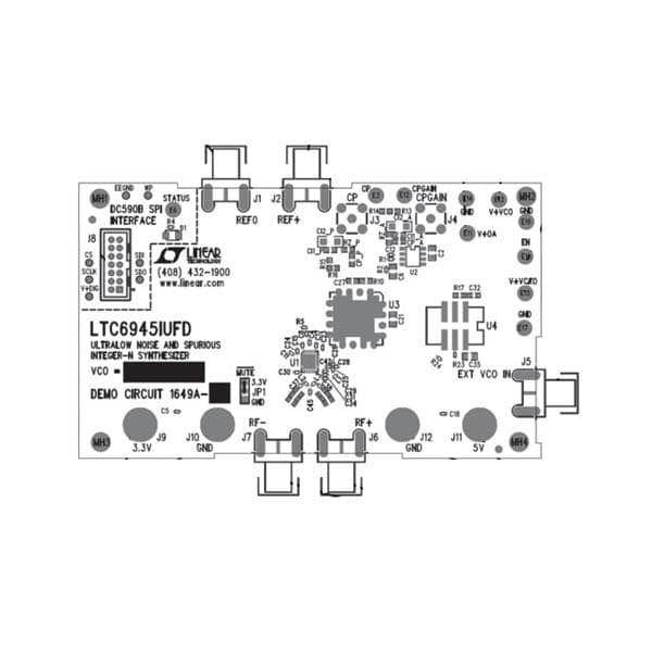 DC1649A-A electronic component of Analog Devices