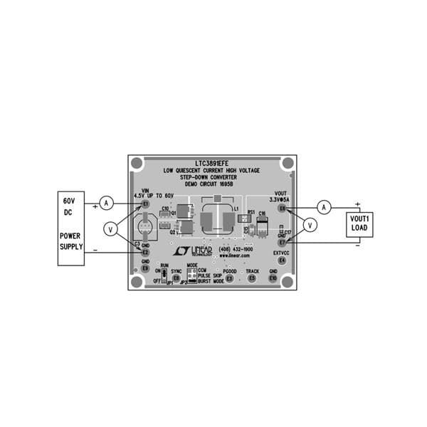 DC1695B electronic component of Analog Devices