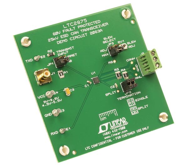 DC2063A electronic component of Analog Devices